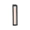 Dweled Axel LED 11in Indoor and Outdoor Wall Light 3000K in Black WS-W440 - alternate 4